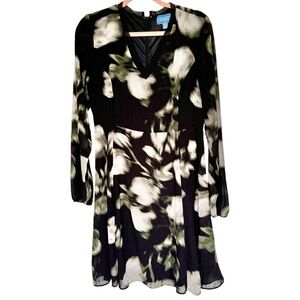 Simply Vera by Vera Wang, Long Sleeve Midi Dress SIZE 10